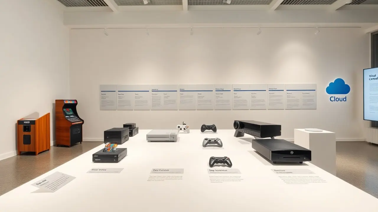 video game console history