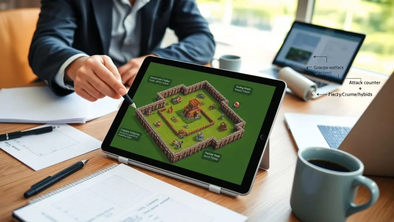 clash of clans town hall 11 base