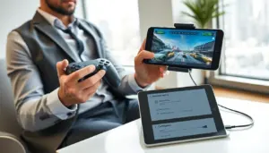 mobile games with controller support