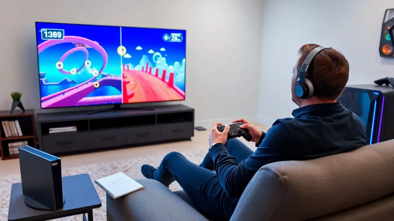 games like sonic